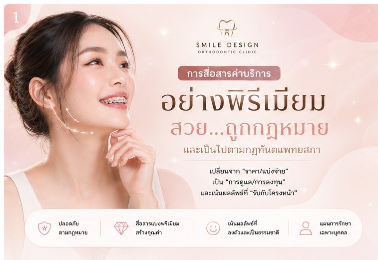 ผลงานจัดฟันออกแบบรอยยิ้ม 2