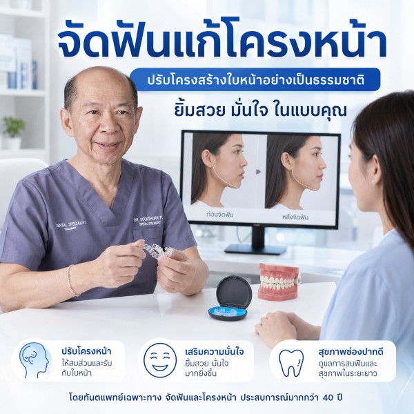 ผลงานจัดฟันออกแบบรอยยิ้ม 5