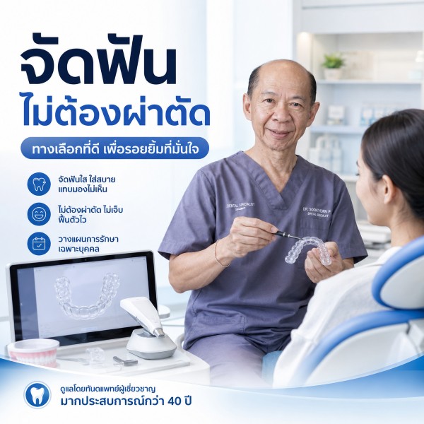 อุดฟัน รักษาฟันผุ D-Smile ขอนแก่น