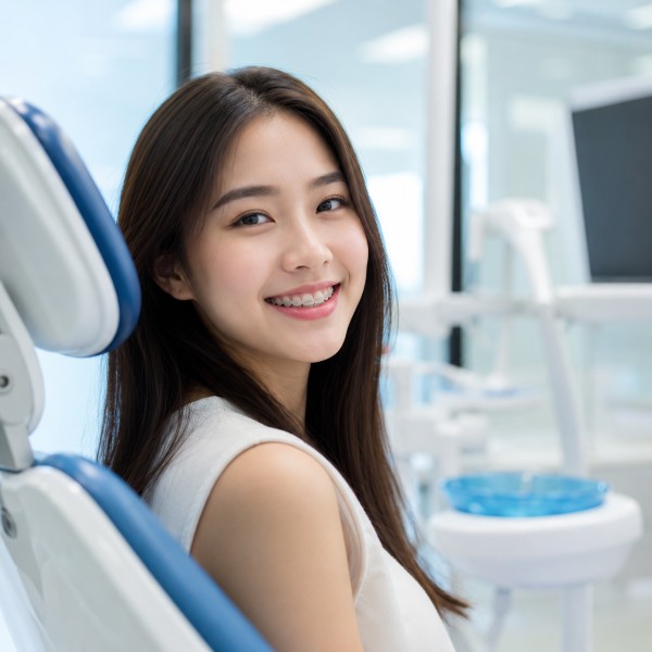 รากฟันเทียม implant D-Smile ขอนแก่น